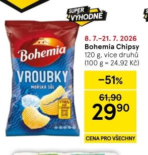 Bohemia Chipsy