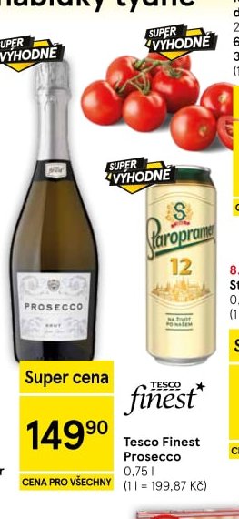 Tesco Finest Prosecco