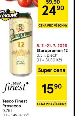 Staropramen 12