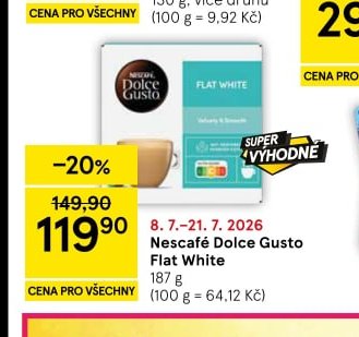 Nescafé Dolce Gusto Flat White