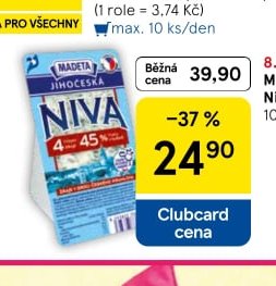 Madeta Jihočeská Niva