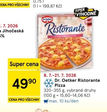 Dr. Oetker Ristorante Pizza