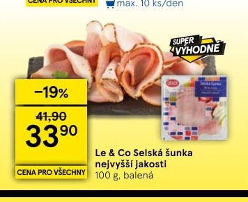 Le & Co Selská šunka
