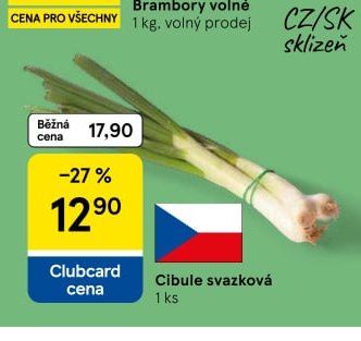 Cibule svazková 1 ks