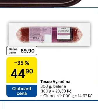 Tesco Vysočina