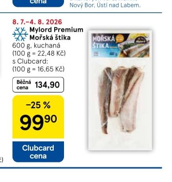 Mylord Premium Mořská štika
