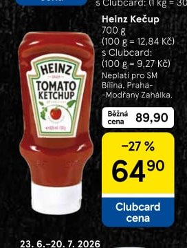 Heinz Kečup 700 g