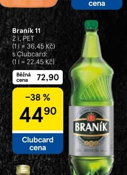 Braník 11 2 l