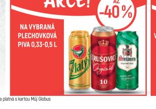 Plechovková piva