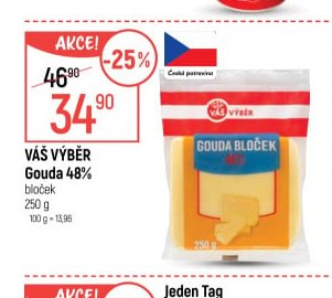Váš Výběr Gouda 48%