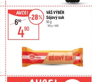 Váš Výběr Sójový suk 50 g