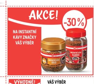 Váš Výběr Instantní káva Gold a Classic