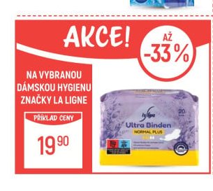 Váš Výběr Dámská hygiena Ultra Binden