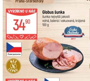 Globus šunka