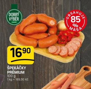 Špekáčky prémium
