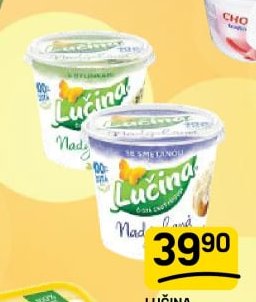 LUČINA NADÝCHANÁ