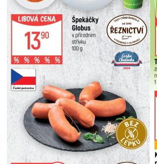 Špekáčky Globus
