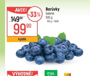 Borůvky