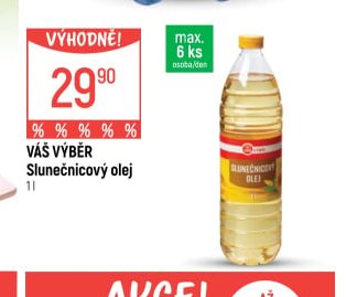 Slunečnicový olej