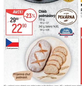 Chléb podmáslový