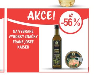 Výrobky značky Franz Josef Kaiser