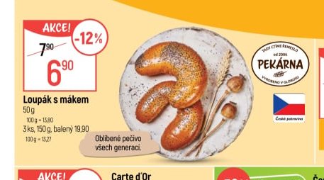 Loupák s mákem