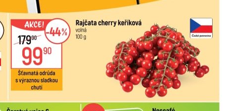 Rajčata cherry keříková