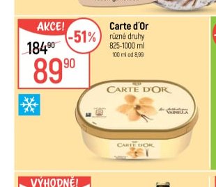Carte D'Or