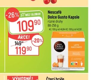 Nescafé Dolce Gusto Kapsle