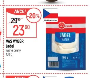 VÁŠ VÝBĚR Jadel