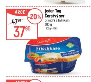 Jeden Tag Frischkäse