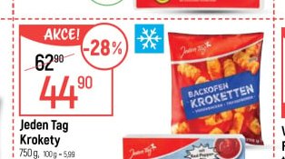 Jeden Tag Krokety
