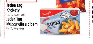 Jeden Tag Mozzarella s dipem