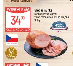 Globus šunka