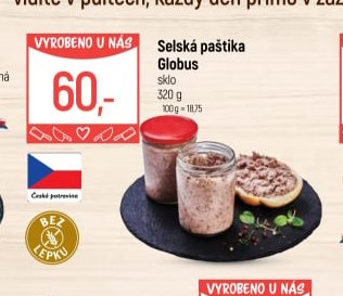 Selská paštika Globus