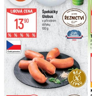 Špekáčky Globus