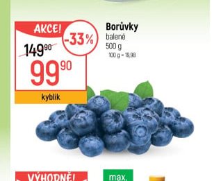 Borůvky