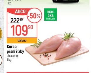 Kuřecí prsní řízky