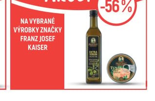 Výrobky značky Franz Josef Kaiser