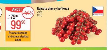 Rajčata cherry keříková