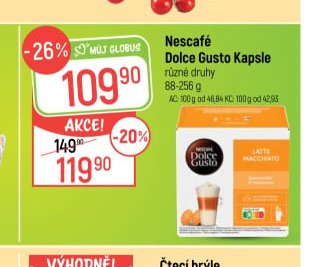 Nescafé Dolce Gusto Kapsle