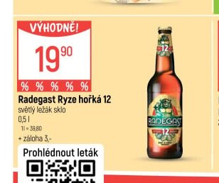 Radegast Ryze hořká 12