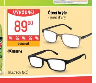 Čtecí brýle