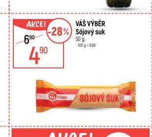 Váš Výběr Sójový suk 50g