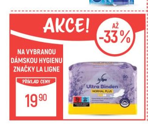 Dámská hygiena značky La Ligne