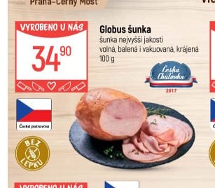 Globus šunka