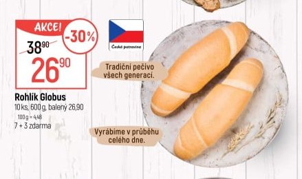 Rohlík Globus