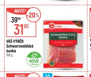 Váš Výběr Schwarzwaldská šunka