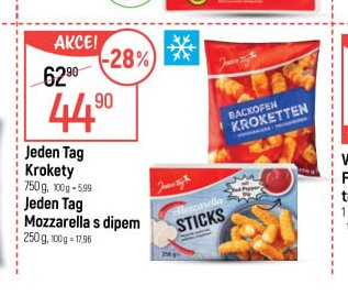 Jeden Tag Krokety