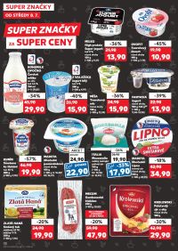 akční leták Kaufland 8.7.2026-14.7.2026